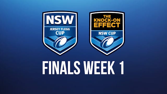 KOE NSW Cup and Jersey Flegg Cup | Finals Week 1