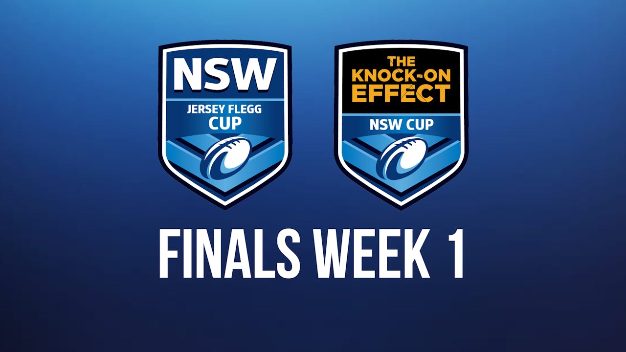 KOE NSW Cup and Jersey Flegg Cup | Finals Week 1