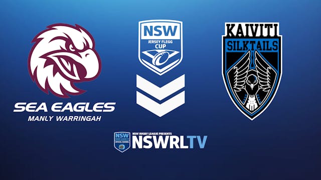 Jersey Flegg | Round 17 | Sea Eagles v Silktails