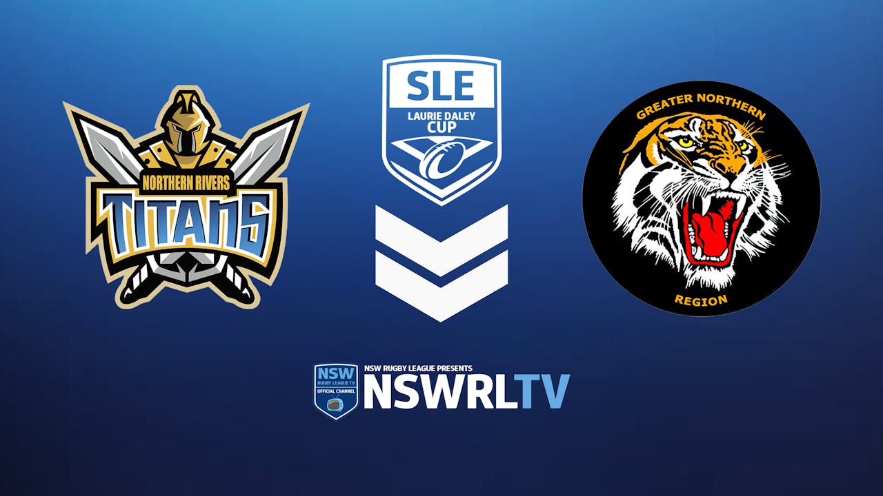 SLE Laurie Daley Cup | Titans vs Tigers