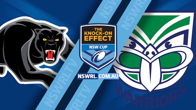 NSWRL TV Highlights | NSW Cup Panther...