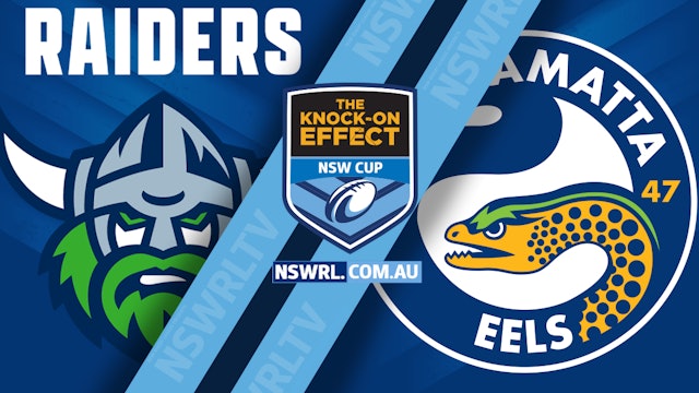 NSWRL TV Highlights | NSW Cup Raiders v Eels  - Round Five 