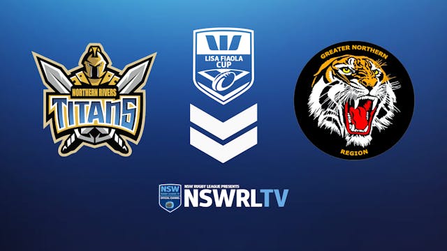 Westpac Lisa Fiaola Cup | Round 1 | NR Titans vs Northern Tigers