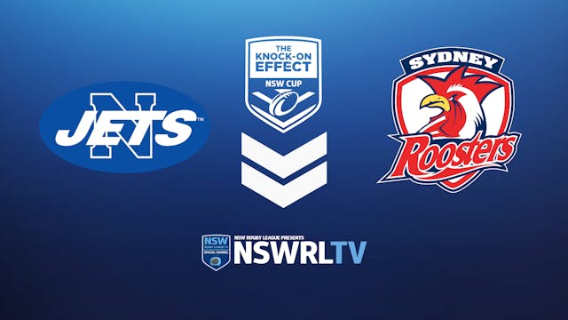 KOE NSW Cup | Round 14 | Jets vs Roosters