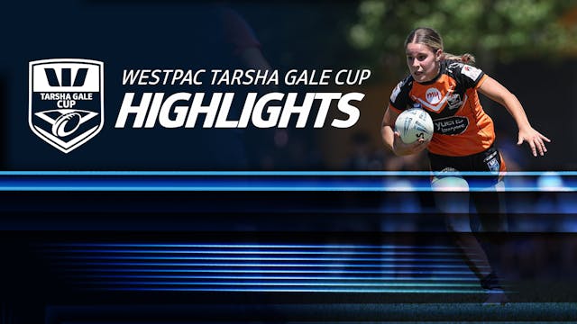 NSWRL TV Highlights | Westpac Tarsha ...