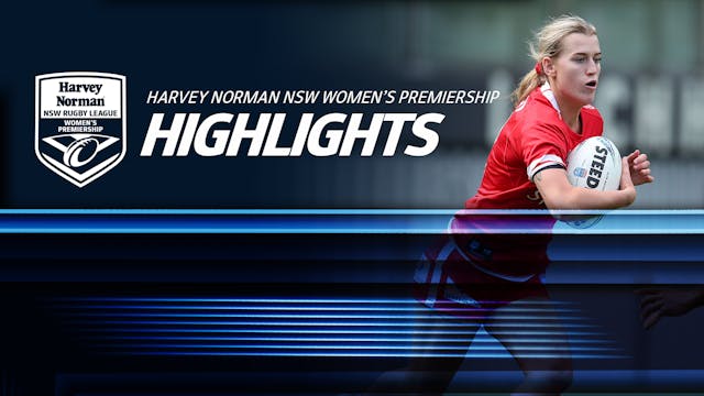 NSWRL TV Highlights | Harvey Norman N...