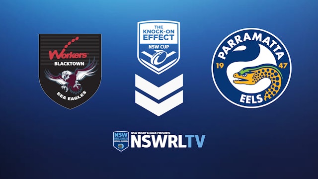 The Knock-On Effect NSW Cup | Round 8 | Sea Eagles v Eels