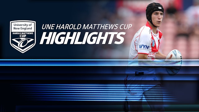 NSWRL TV Highlights | UNE Harold Matthews Cup Round Seven