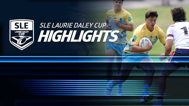 SLE Laurie Daley Cup Highlights | Round Two