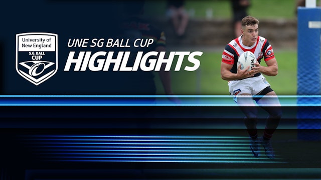 NSWRL TV Highlights | UNE SG Ball Cup Round Four