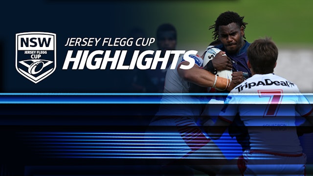 NSWRL TV Highlights | Jersey Flegg Cup Round Three
