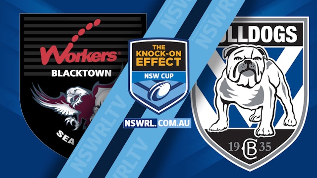 NSWRL TV Highlights | NSW Cup Sea Eagles v Bulldogs - Round 11