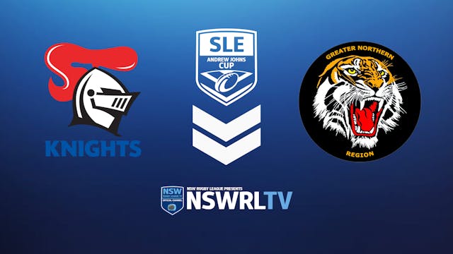 SLE Andrew Johns Cup | Round 2 | NMR ...