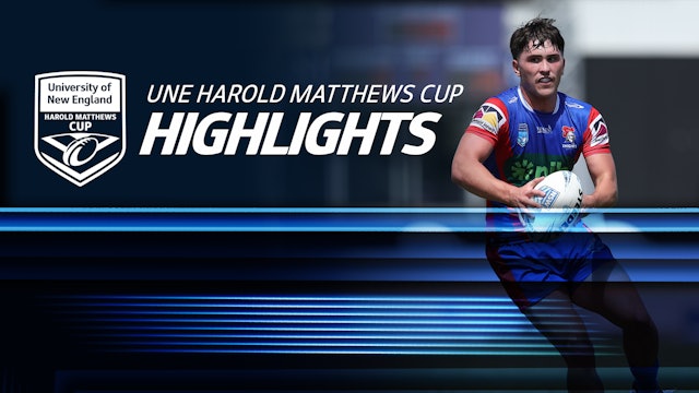 NSWRL TV Highlights | UNE Harold Matthews Cup - Round Five