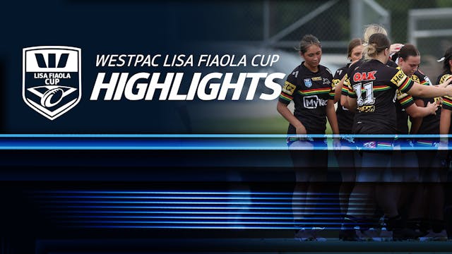 Westpac Lisa Fiaola Cup Highlights | ...