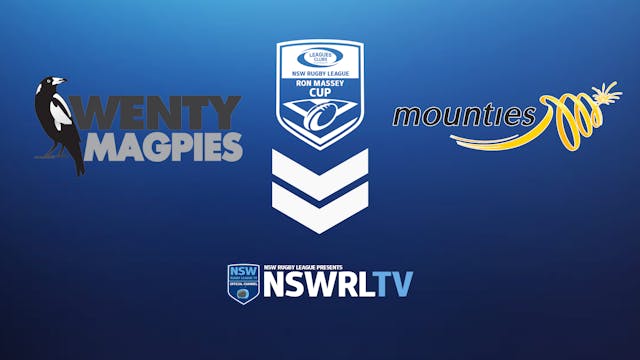 Leagues Club Australia Ron Massey Cup...