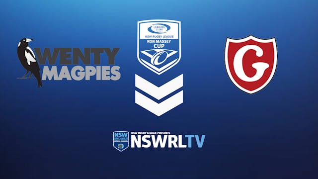 LCA Ron Massey Cup | Rd 16 | Magpies vs Dirty Reds