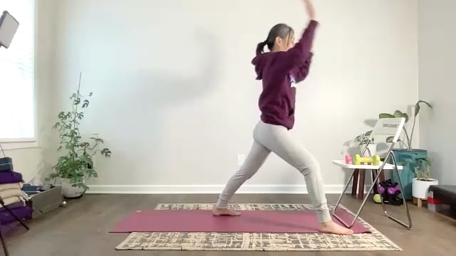 Functional Yoga: Spinal Stabilization with Weights