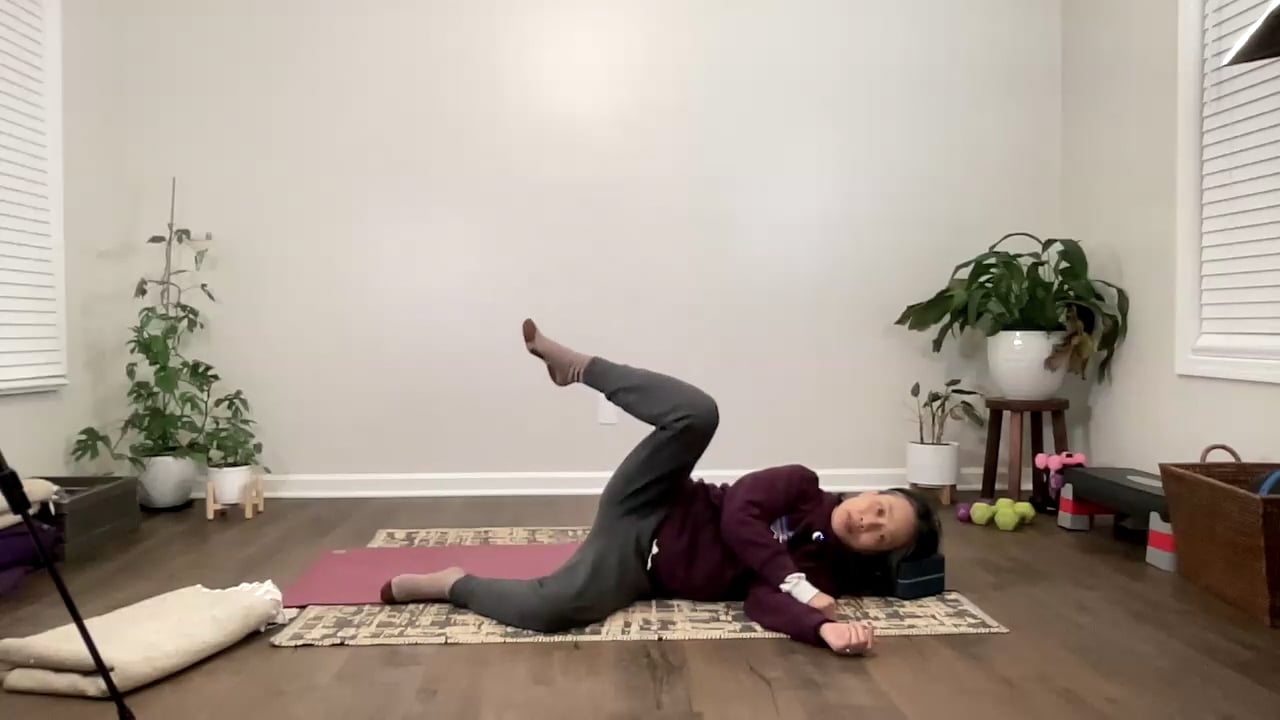 Roll & Restore: Circles, Rolls and Reaches