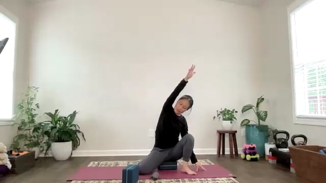 FY: Ankle Massage to Warrior Poses