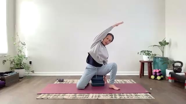 FY: Low Back Massage & Stabilization