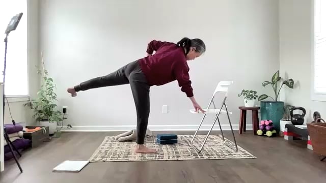 ES: 15 Second Balance Test