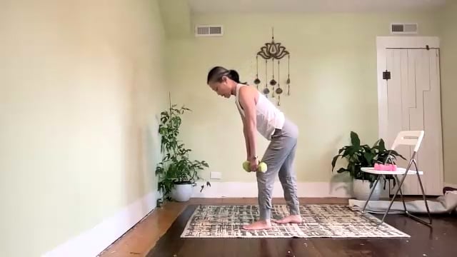 FY: Weights for Whole Body