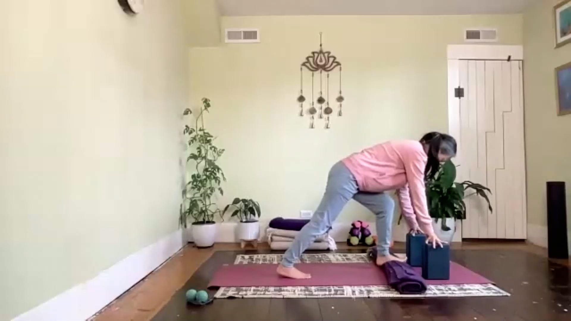 FY: Mindful Vinyasa & Low Back Massage