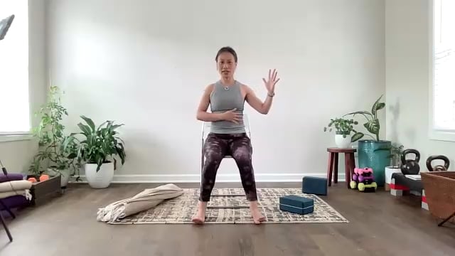 ES: Chair Vinyasa