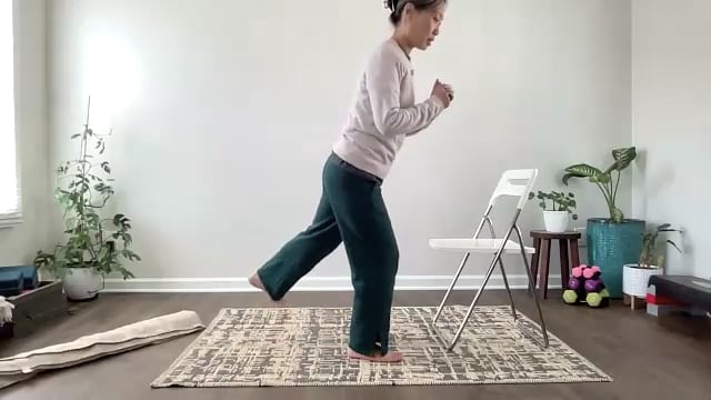 Equilibrium & Stability: Thoracic & Neck Mobility