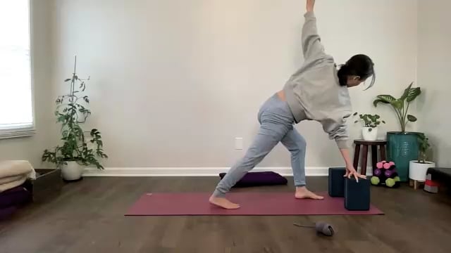 Functional Yoga: Ankle to Hip Mobility