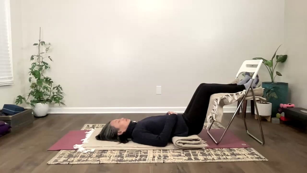 Roll & Restore: Pelvic Clocks