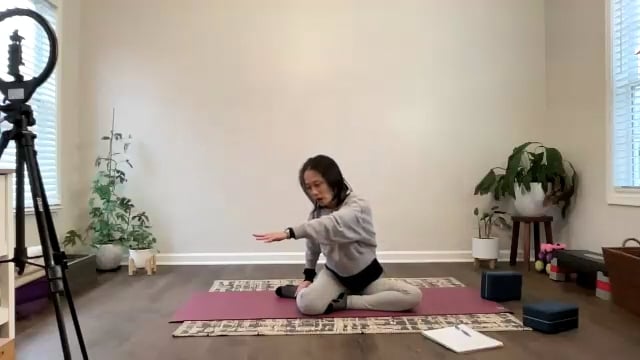 Functional Yoga: Core + McGill 3 Exercises