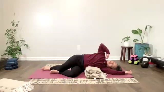 Roll & Restore: Low Back Love