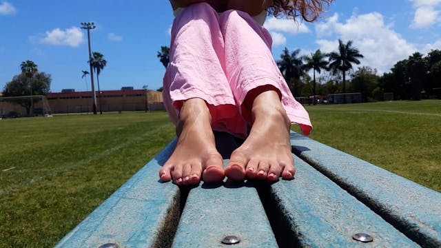 Erin's Cute Pink Soles