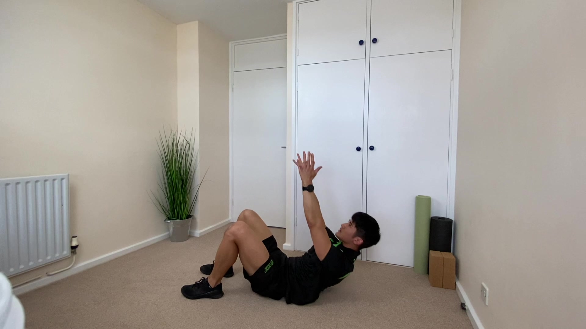 Core Workout with Panu #3