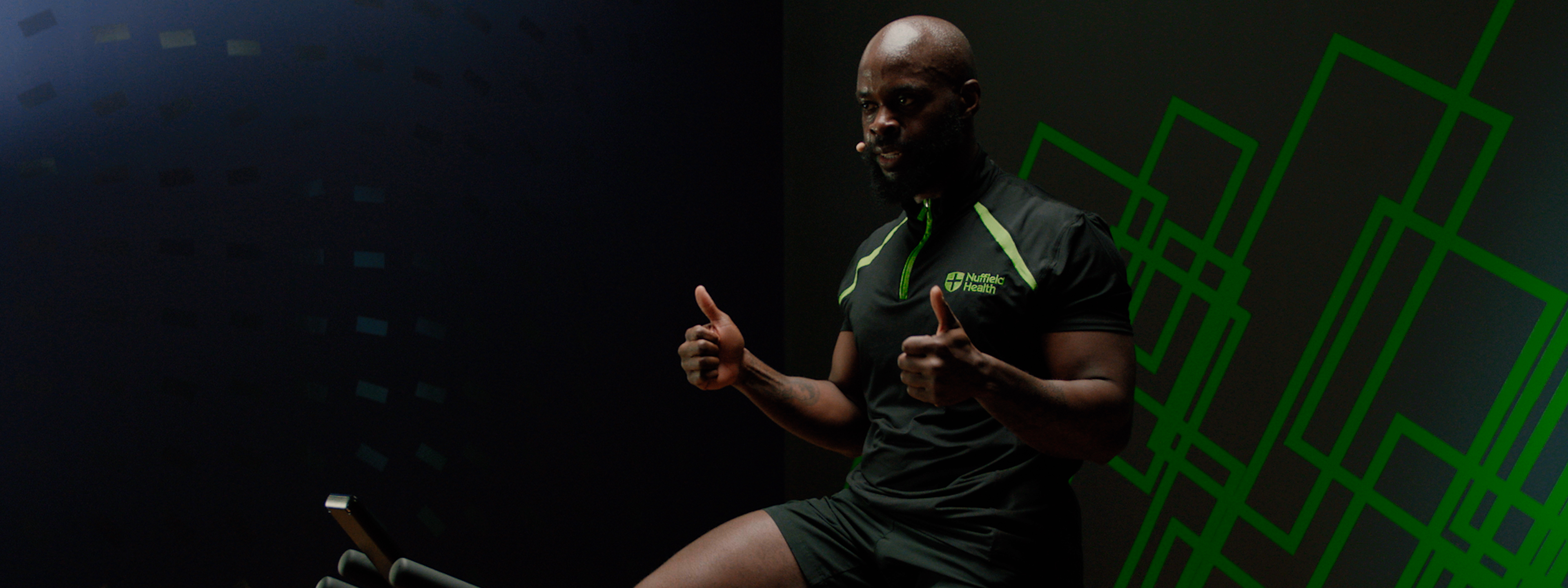 Cycle Workout with Kassim #1