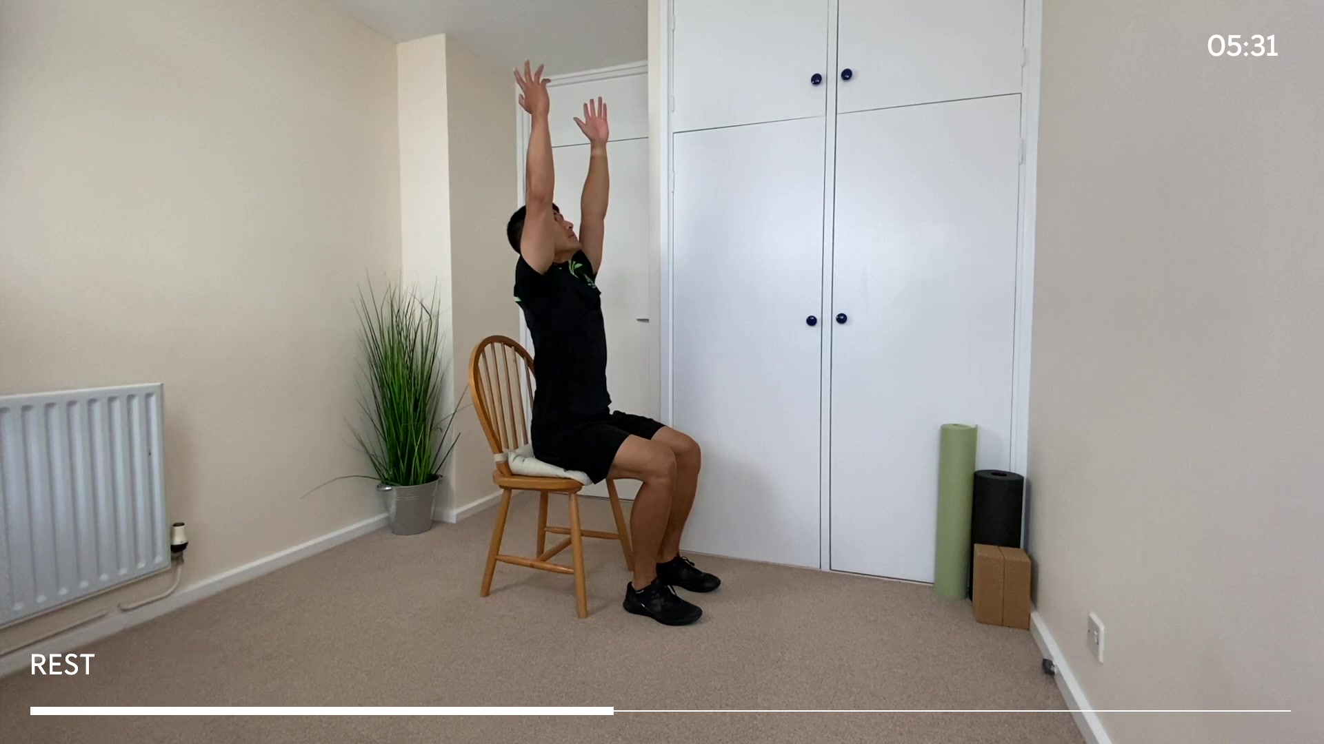 COVID-19 Recovery: Cardio #1