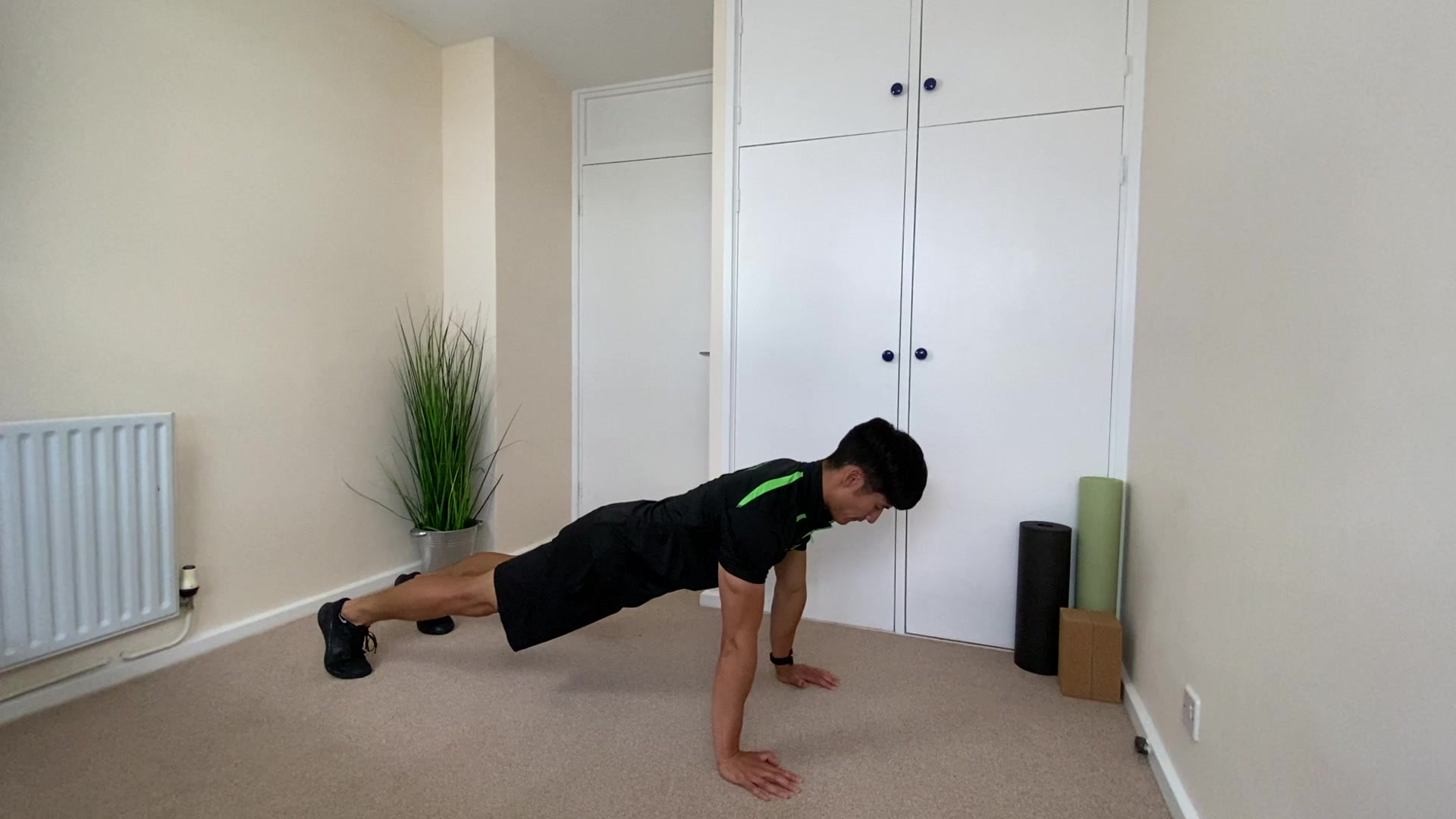 Upper Body Workout with Panu #1