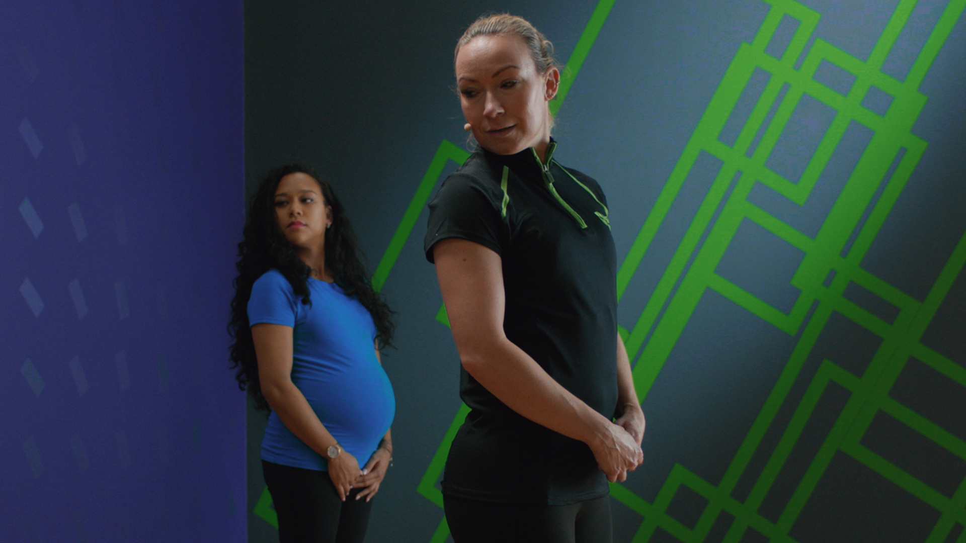 Antenatal Pilates for Trimester 3 with Nina #2