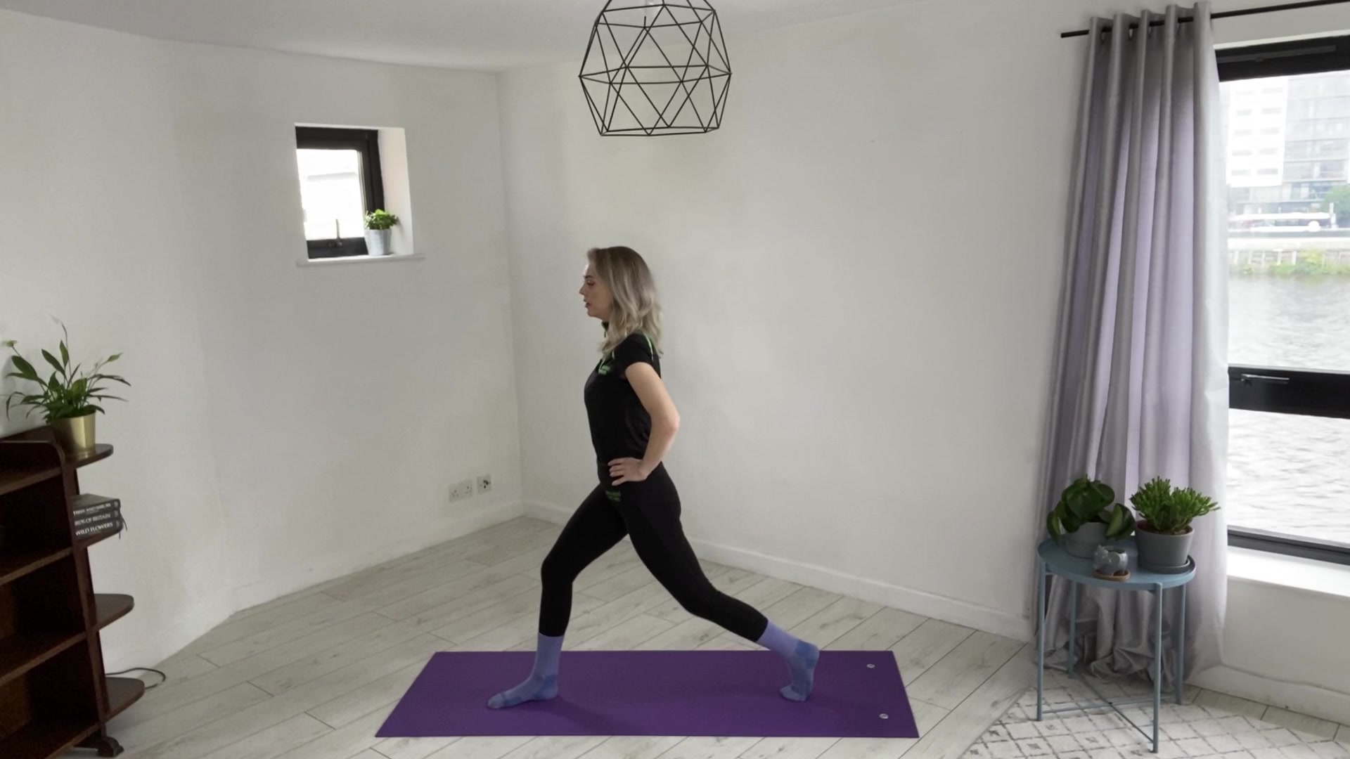 Beginners' Workout with Olivia