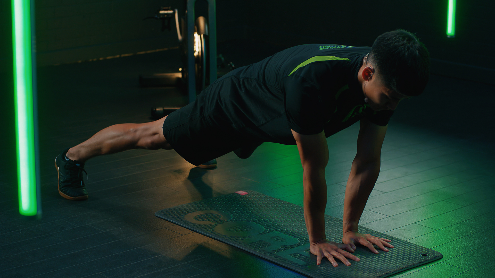 Low-Impact HIIT with Panu #2