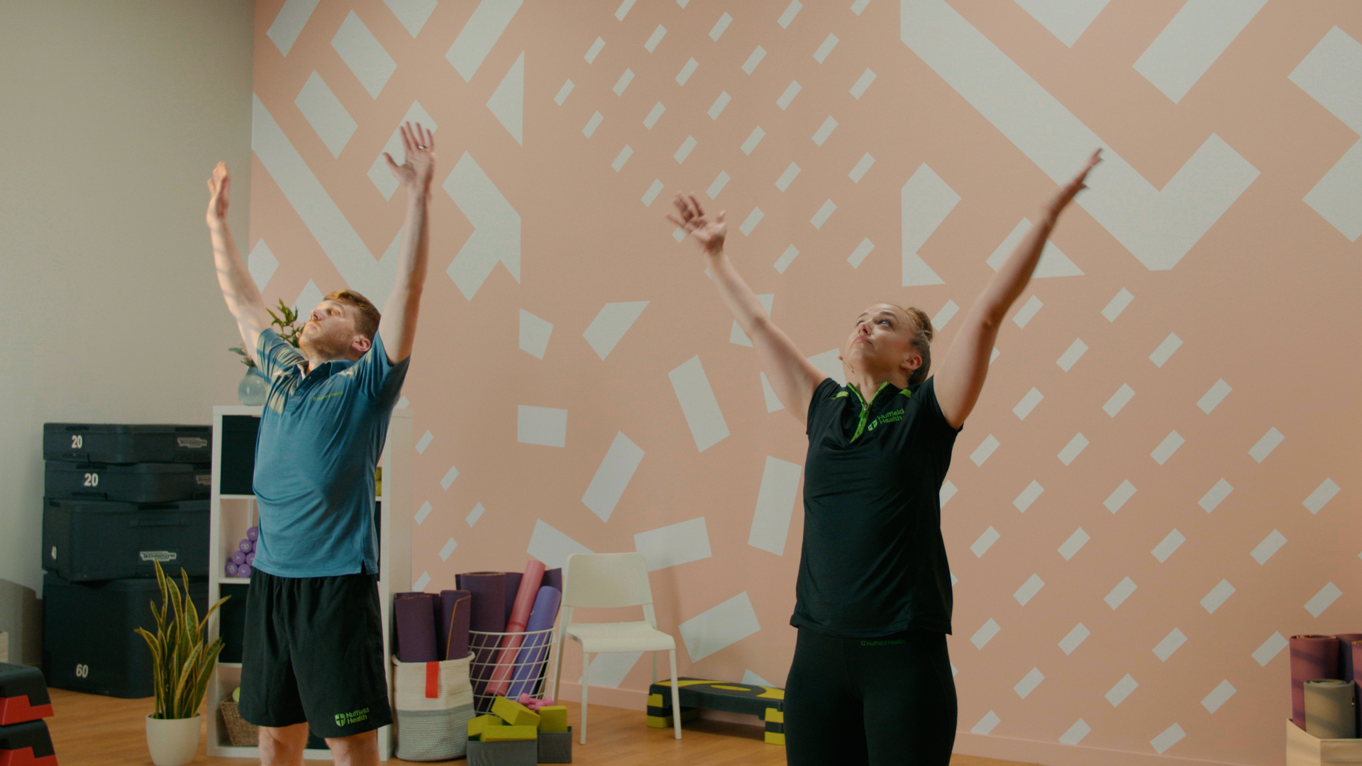 Clinical Pilates for Runners with Joseph & Hannah #3