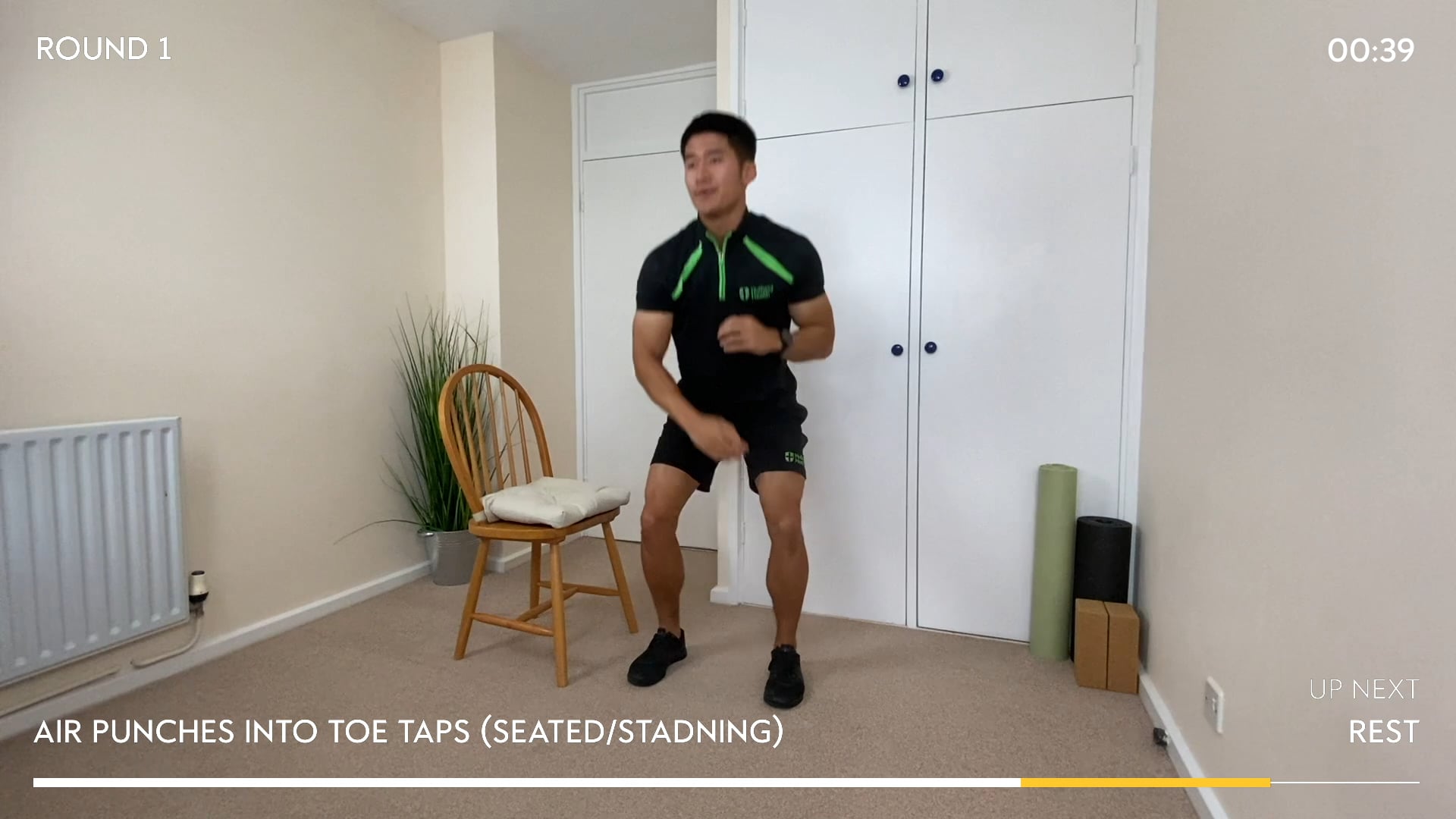 COVID-19 Recovery: Cardio #4