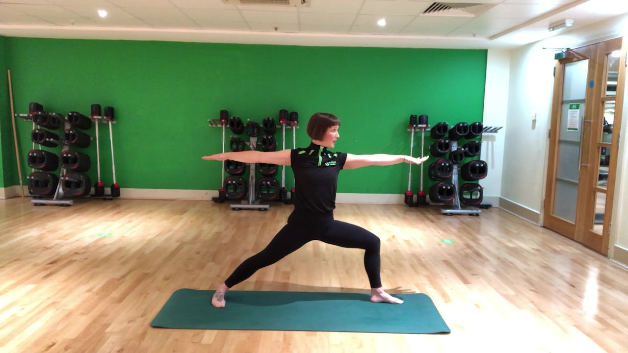 Hatha Yoga with Joelle 1 Nuffield Health 24/7
