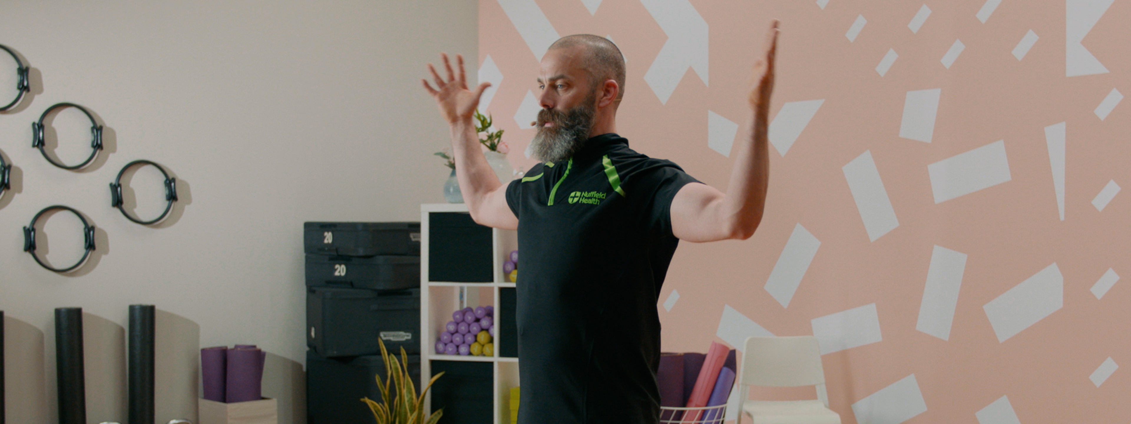 Beginners' Workout with Paul #6