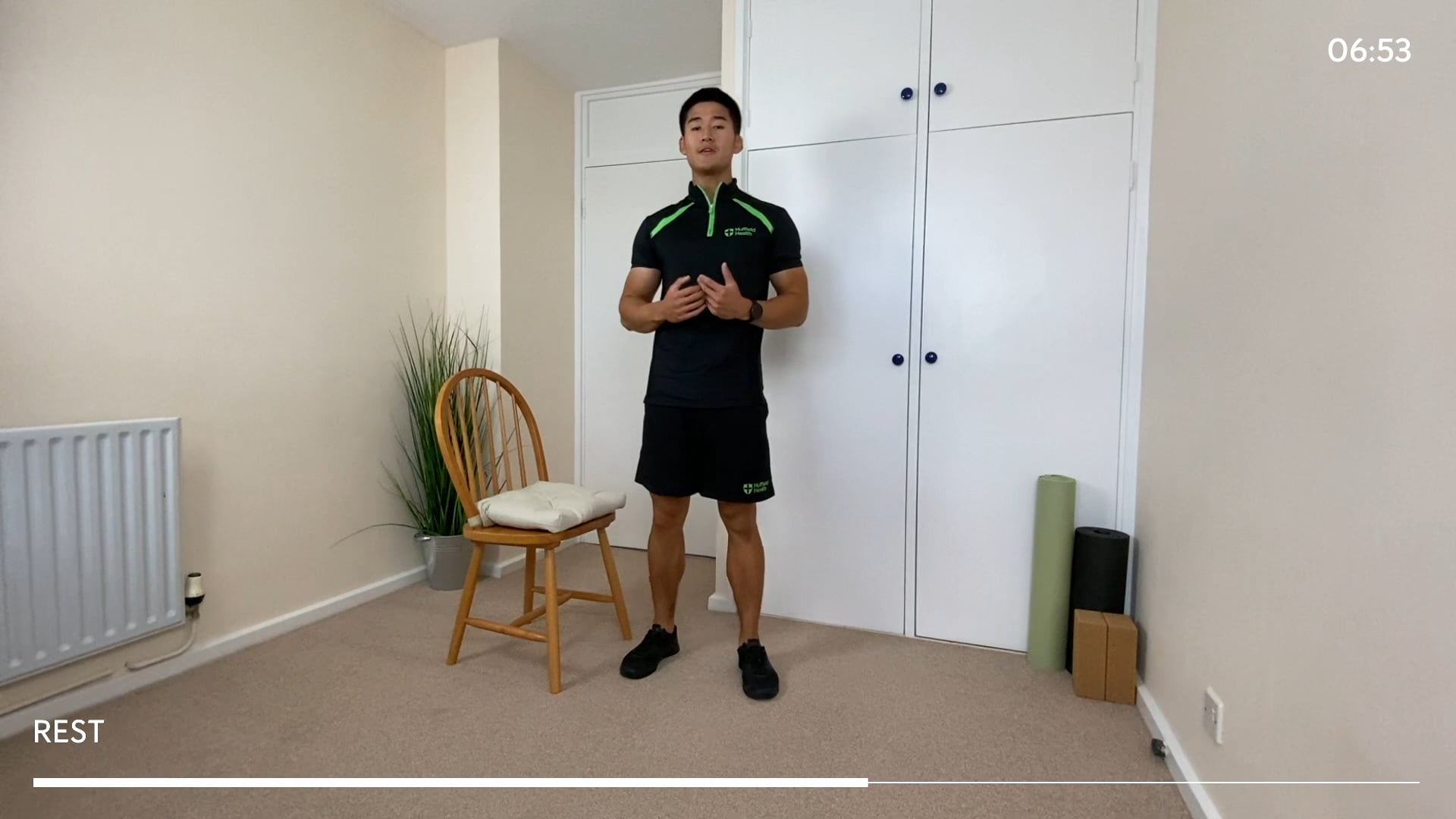 COVID-19 Recovery: Cardio #3