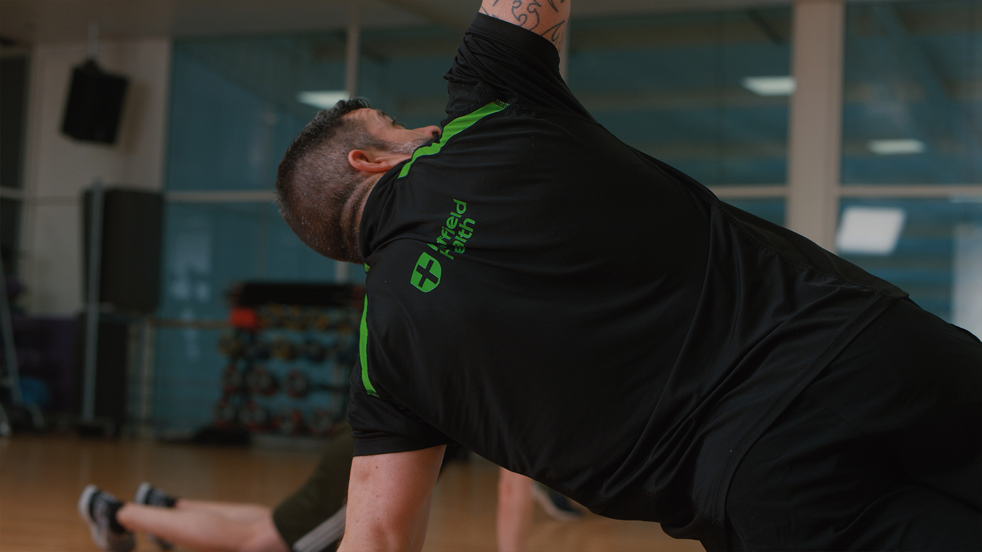 Core Workout with Stephen #1