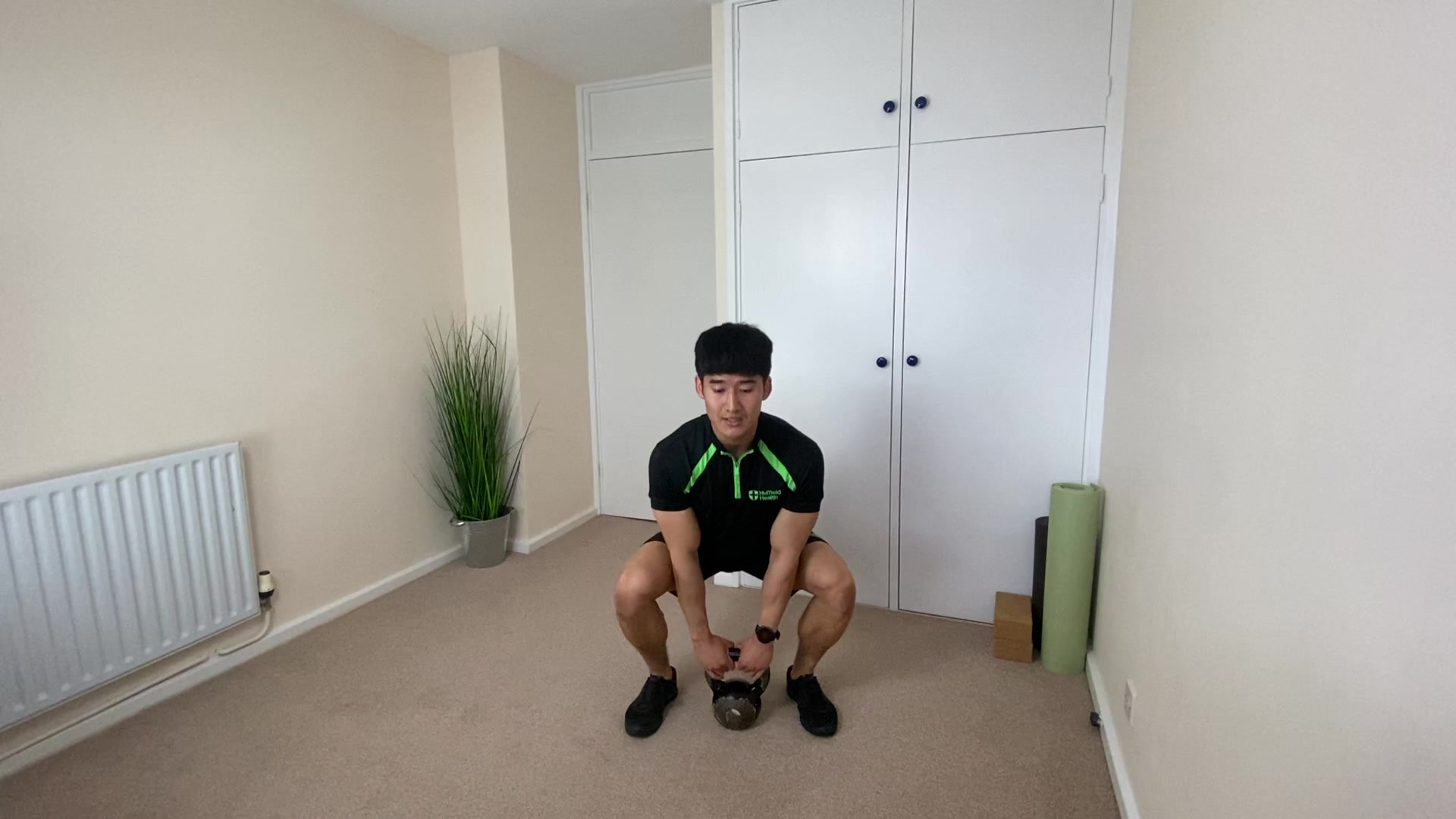 Kettlebell HIIT with Panu