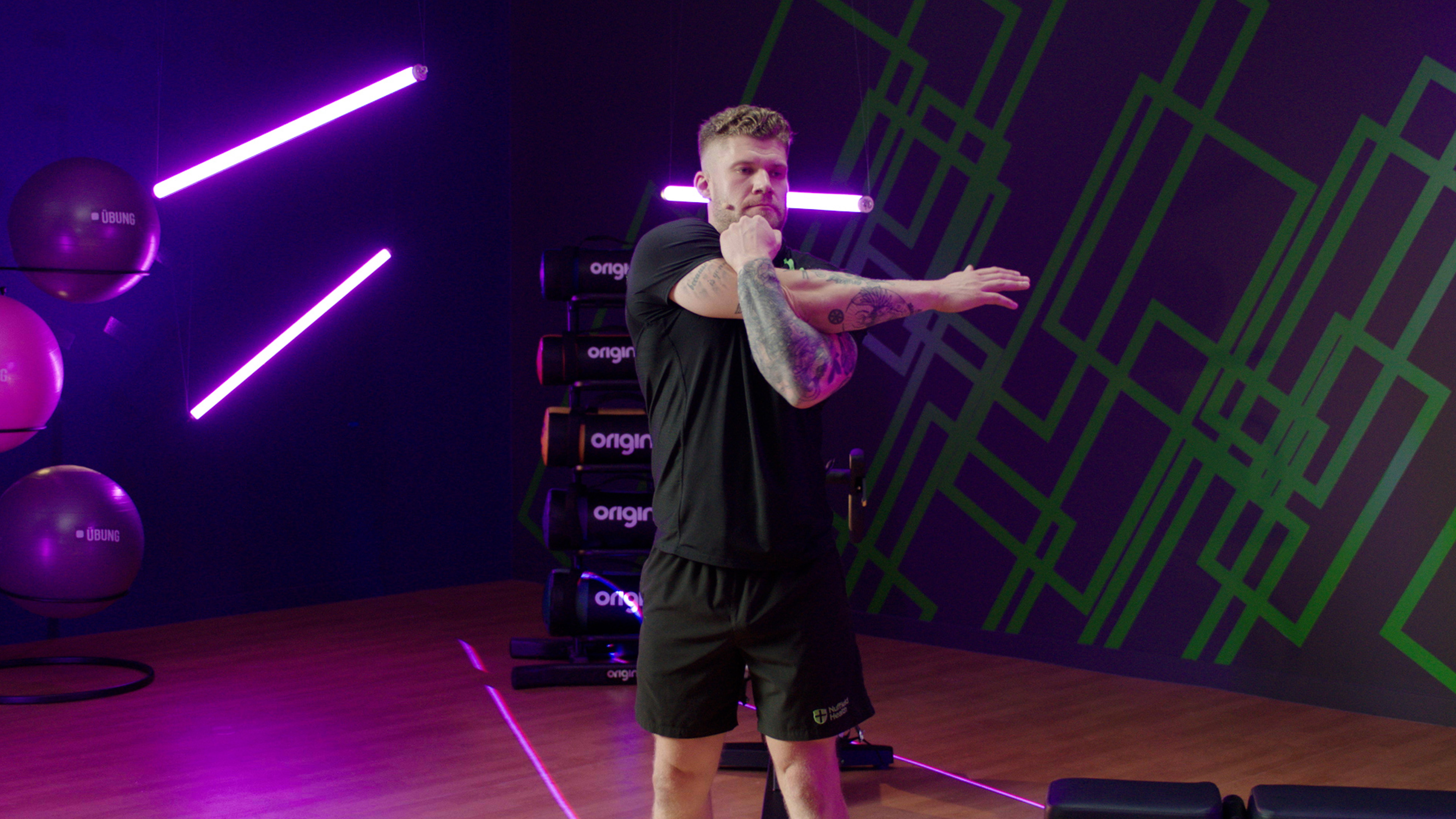 5-Minute Beginners Upper Body with Fraser